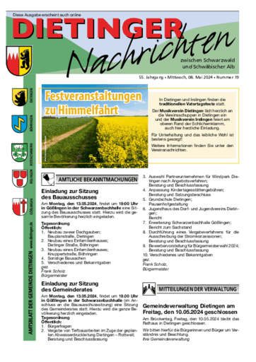 Ausgabe 19/2024 lesen