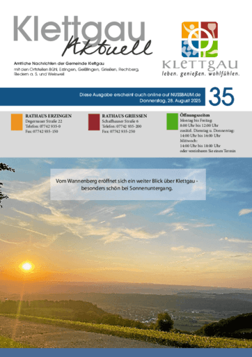 Ausgabe 35/2025 lesen