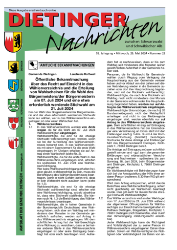 Ausgabe 22/2024 lesen