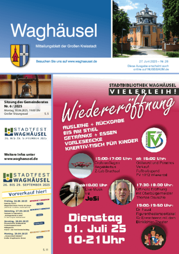 Ausgabe 26/2025 lesen