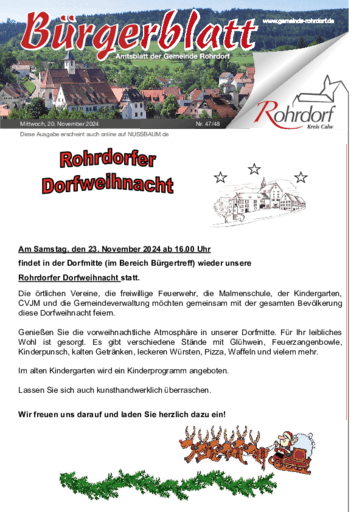 Ausgabe 47/2024 lesen