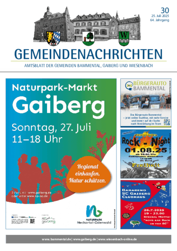 Ausgabe 30/2025 lesen