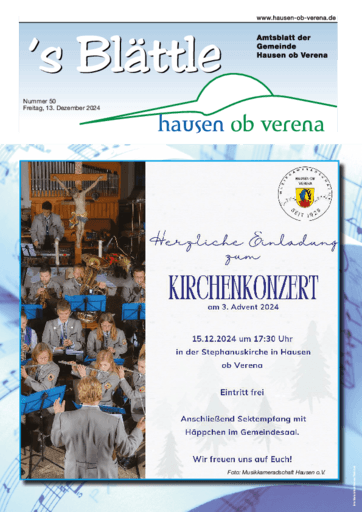 Ausgabe 50/2024 lesen