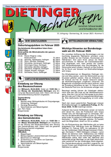 Ausgabe 05/2025 lesen