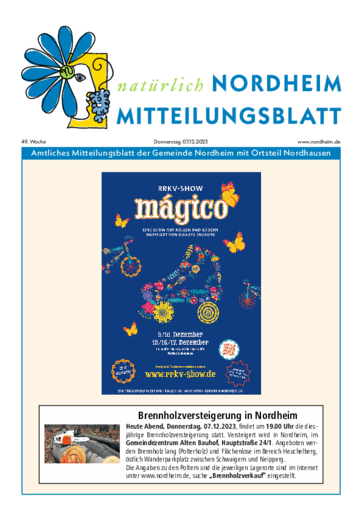 Ausgabe 49/2023 lesen