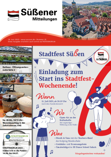 Ausgabe 25/2025 lesen