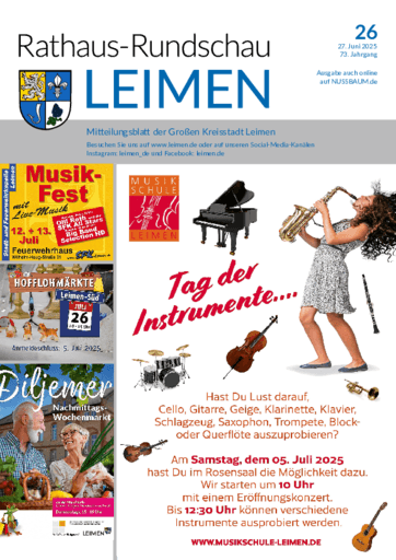 Ausgabe 26/2025 lesen
