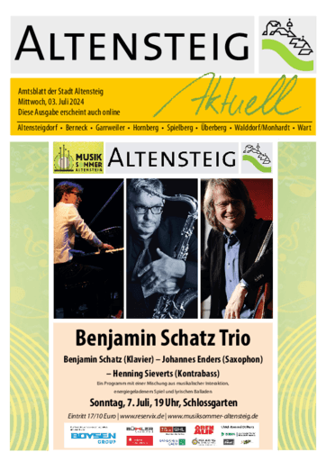 Ausgabe 27/2024 lesen
