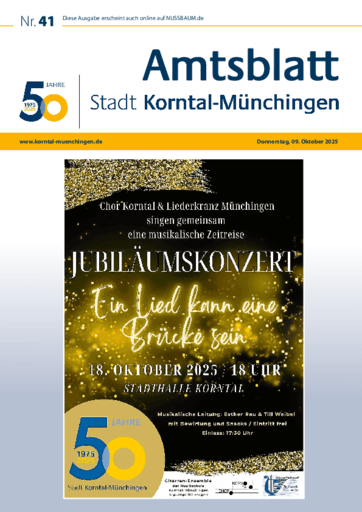 Ausgabe 41/2025 lesen