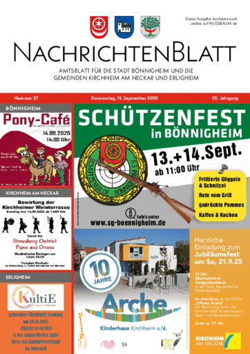 Ausgabe 37/2025 lesen