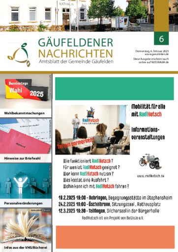 Ausgabe 06/2025 lesen