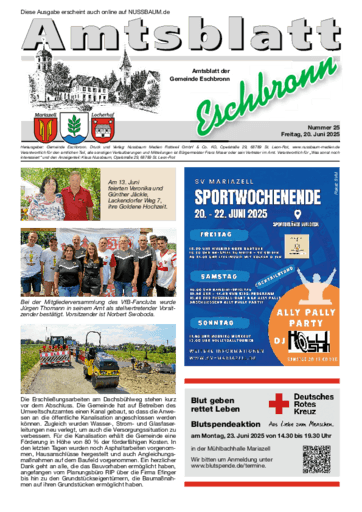 Ausgabe 25/2025 lesen