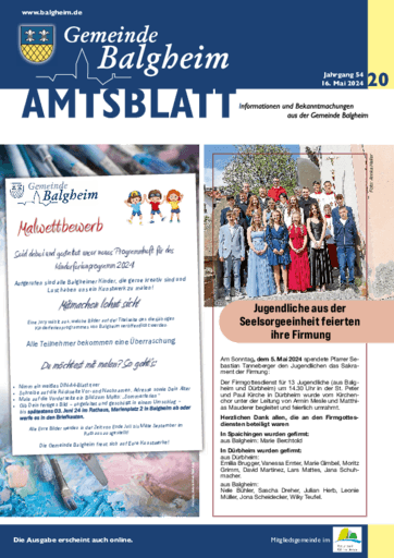 Ausgabe 20/2024 lesen