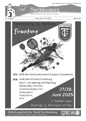 Ausgabe 26/2025 lesen