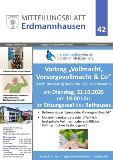 Ausgabe 42/2025 lesen