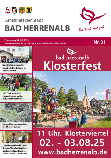 Ausgabe 31/2025 lesen
