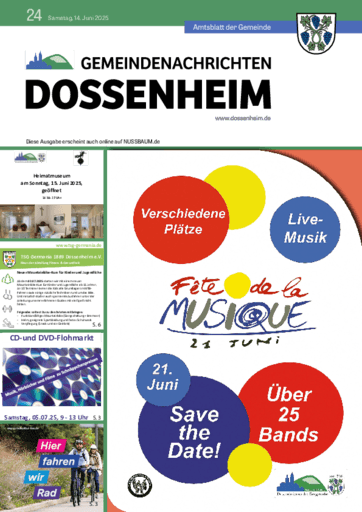 Ausgabe 24/2025 lesen