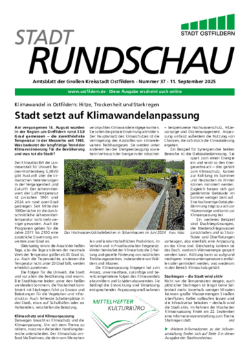 Ausgabe 37/2025 lesen