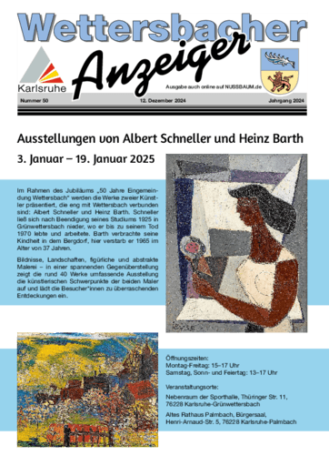 Ausgabe 50/2024 lesen