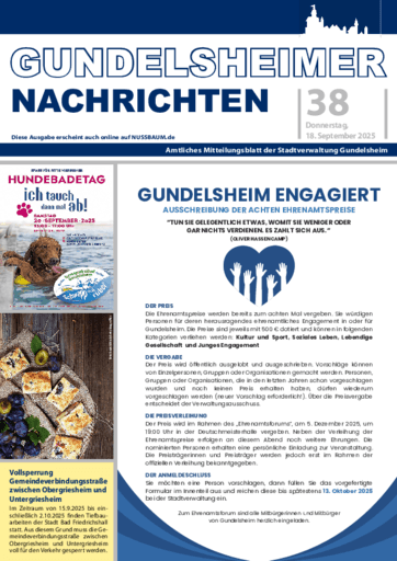 Ausgabe 38/2025 lesen