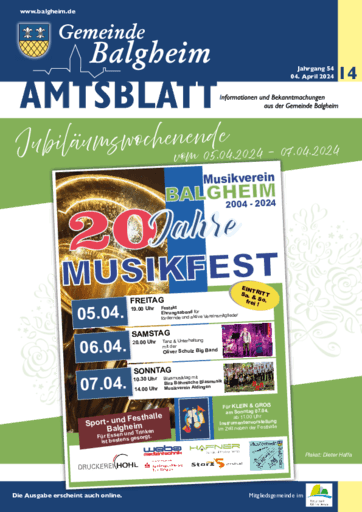 Ausgabe 14/2024 lesen