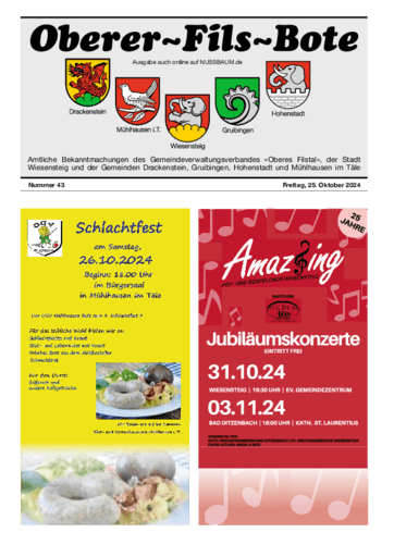 Ausgabe 43/2024 lesen