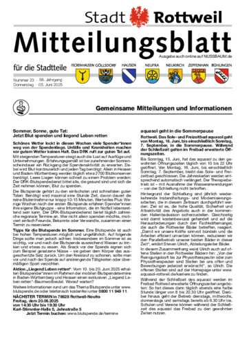 Ausgabe 23/2025 lesen