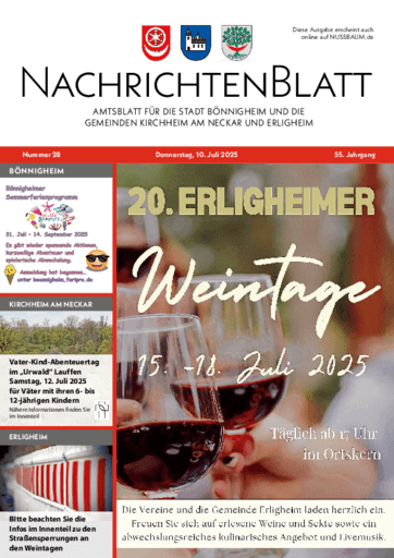 Ausgabe 28/2025 lesen