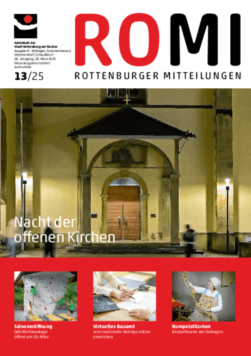 Ausgabe 13/2025 lesen