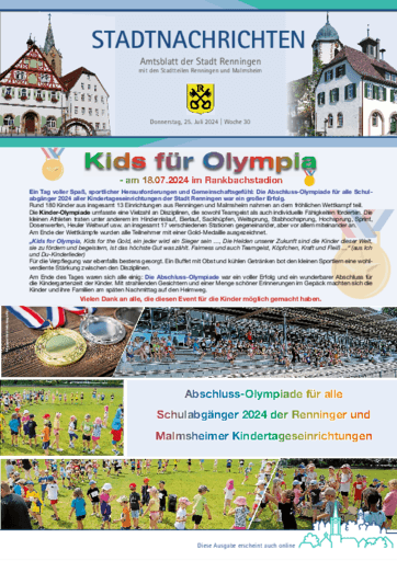 Ausgabe 30/2024 lesen