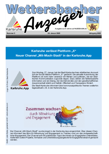 Ausgabe 05/2025 lesen