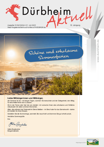 Ausgabe 31/2025 lesen