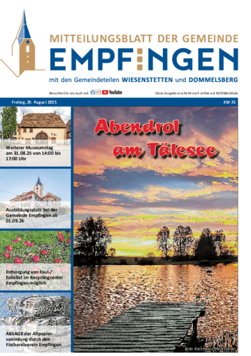 Ausgabe 35/2025 lesen