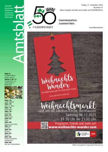 Ausgabe 47/2025 lesen