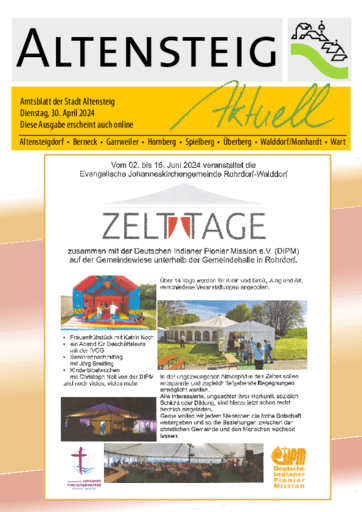 Ausgabe 18/2024 lesen