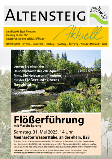 Ausgabe 22/2025 lesen