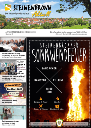 Ausgabe 25/2025 lesen