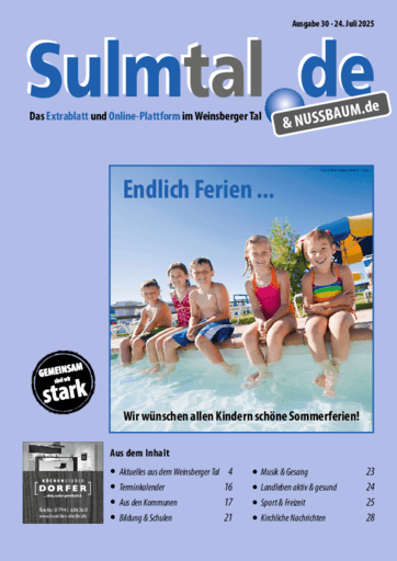 Ausgabe 30/2025 lesen