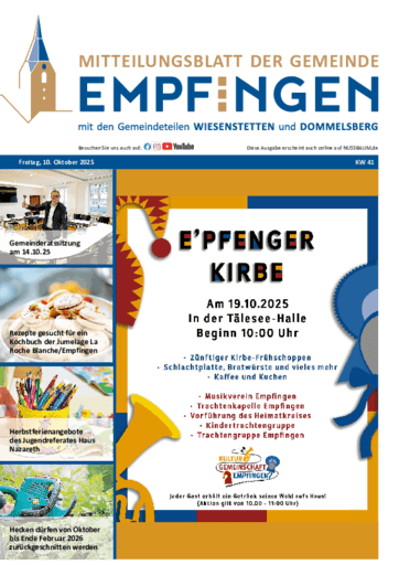 Ausgabe 41/2025 lesen