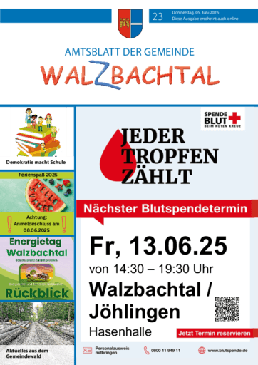 Ausgabe 23/2025 lesen