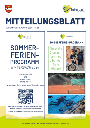 Ausgabe 33/2024 lesen