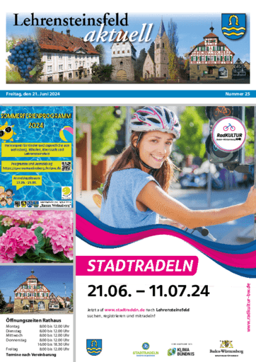 Ausgabe 25/2024 lesen