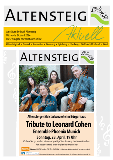 Ausgabe 17/2024 lesen