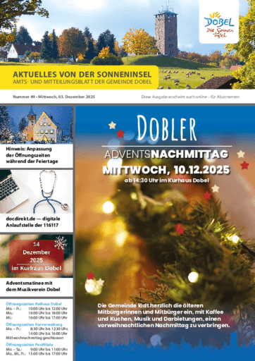 Ausgabe 49/2025 lesen