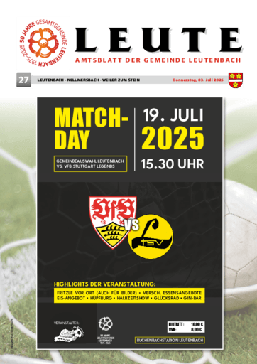 Ausgabe 27/2025 lesen