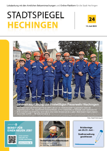 Ausgabe 24/2025 lesen