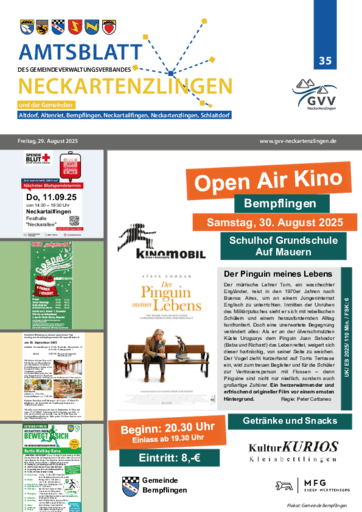 Ausgabe 35/2025 lesen