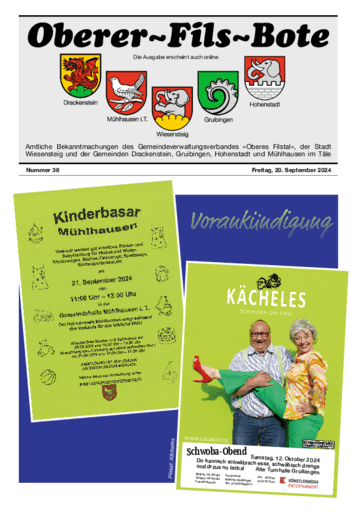 Ausgabe 38/2024 lesen