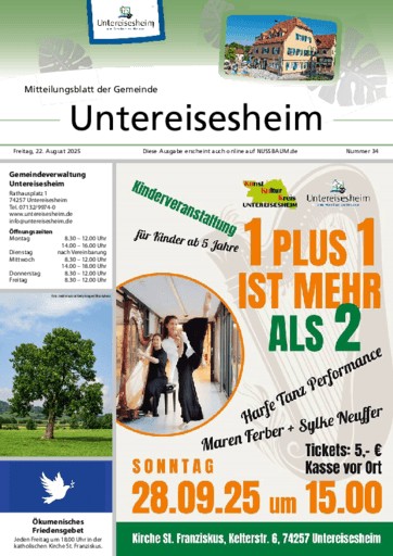 Ausgabe 34/2025 lesen