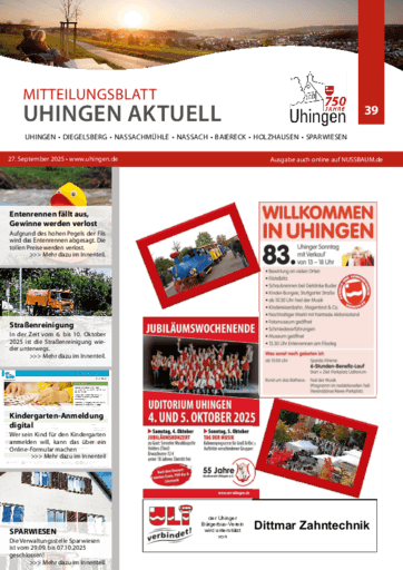 Ausgabe 39/2025 lesen